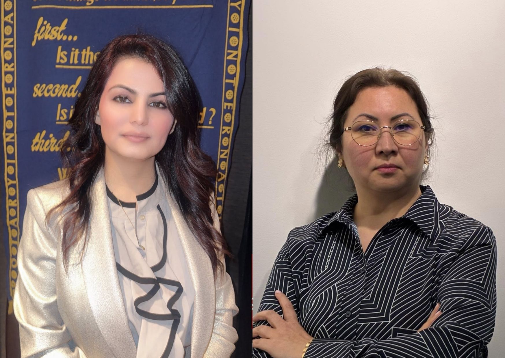 نصیبه دای تبار و الهه احرار، زنان موفق افغانستان در مسیر موفقیت